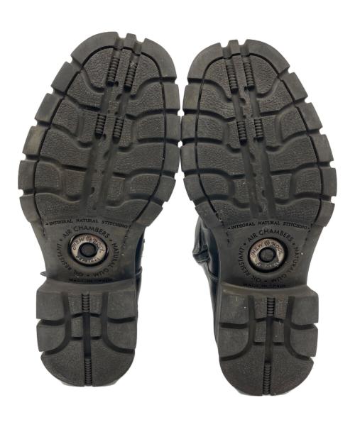 NEW ROCK（ニューロック）NEW ROCK (ニューロック) エンジニアブーツ ブラック サイズ:42の古着・服飾アイテム