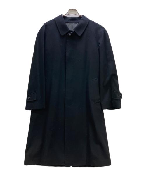 LORO PIANA（ロロピアーナ）LORO PIANA (ロロピアーナ) ステンカラーコート ブラック サイズ:不明の古着・服飾アイテム