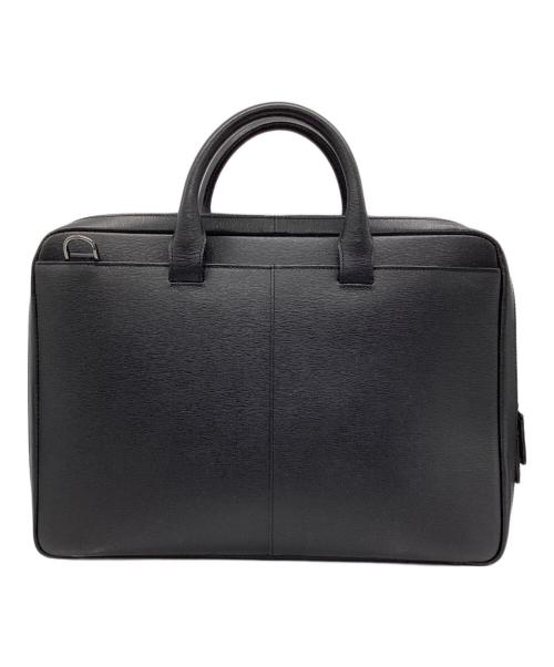 OFFERMANN（オファーマン）OFFERMANN (オファーマン) ビジネスバッグ ブラックの古着・服飾アイテム