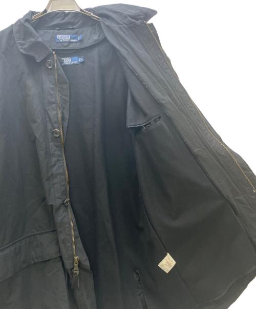 POLO RALPH LAUREN（ポロ・ラルフローレン）POLO RALPH LAUREN (ポロ・ラルフローレン) ライナー付コート ブラック サイズ:Lの古着・服飾アイテム