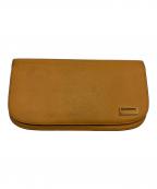 DELVAUXデルヴォー）の古着「長財布 Vagabond」｜ブラウン