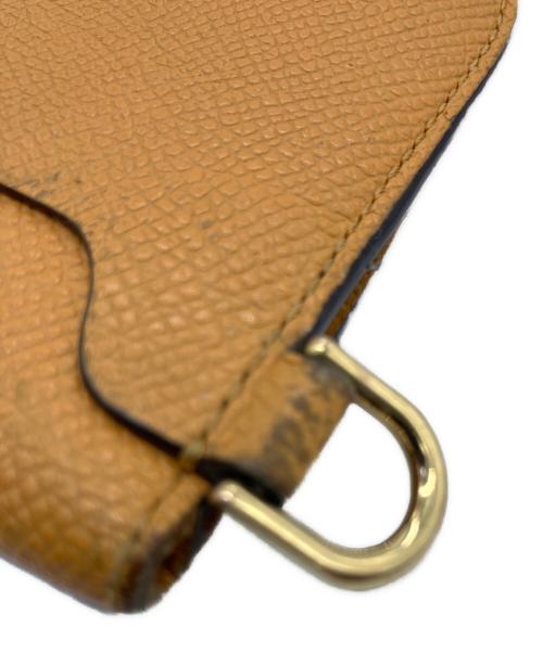DELVAUX（デルヴォー）DELVAUX (デルヴォー) 長財布 Vagabond ブラウンの古着・服飾アイテム