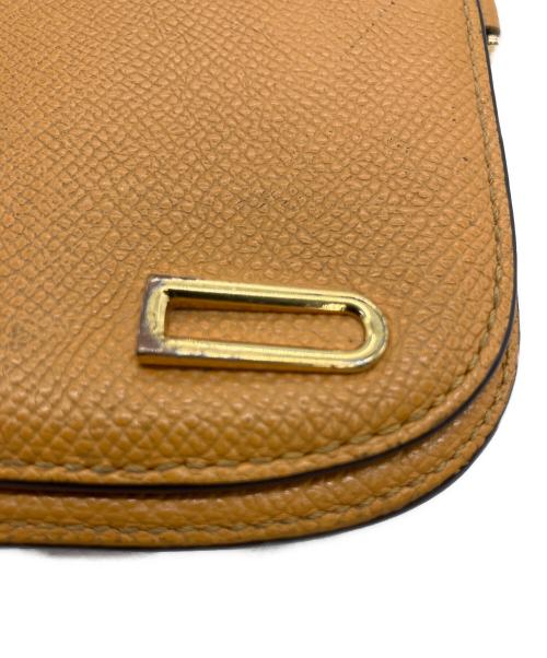 DELVAUX（デルヴォー）DELVAUX (デルヴォー) 長財布 Vagabond ブラウンの古着・服飾アイテム