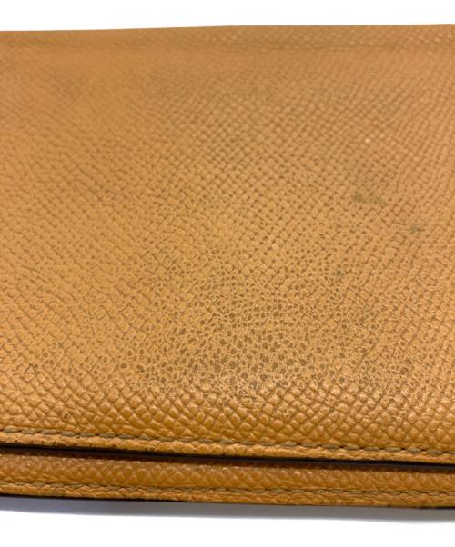 DELVAUX（デルヴォー）DELVAUX (デルヴォー) 長財布 Vagabond ブラウンの古着・服飾アイテム