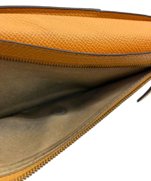 DELVAUX（デルヴォー）DELVAUX (デルヴォー) 長財布 Vagabond ブラウンの古着・服飾アイテム