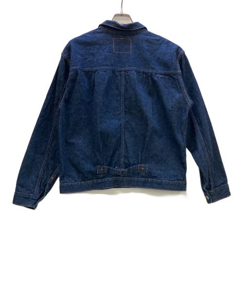orSlow（オアスロウ）orSlow (オアスロウ) デニムジャケット 1stタイプ 大戦モデル ネイビー サイズ:Lの古着・服飾アイテム