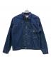 orSlow（オアスロウ）の古着「デニムジャケット 1stタイプ 大戦モデル」｜ネイビー