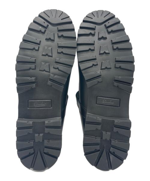 PARABOOT（パラブーツ）PARABOOT (パラブーツ) ストラップローファー ブラック サイズ:７1/2の古着・服飾アイテム