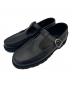 PARABOOT（パラブーツ）の古着「ストラップローファー」｜ブラック