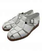 PARABOOTパラブーツ）の古着「グルカサンダル」｜ブラウン×ホワイト