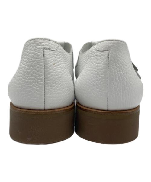 PARABOOT（パラブーツ）PARABOOT (パラブーツ) グルカサンダル ブラウン×ホワイト サイズ:40の古着・服飾アイテム