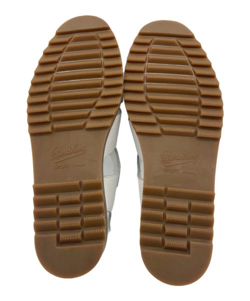 PARABOOT（パラブーツ）PARABOOT (パラブーツ) グルカサンダル ブラウン×ホワイト サイズ:40の古着・服飾アイテム