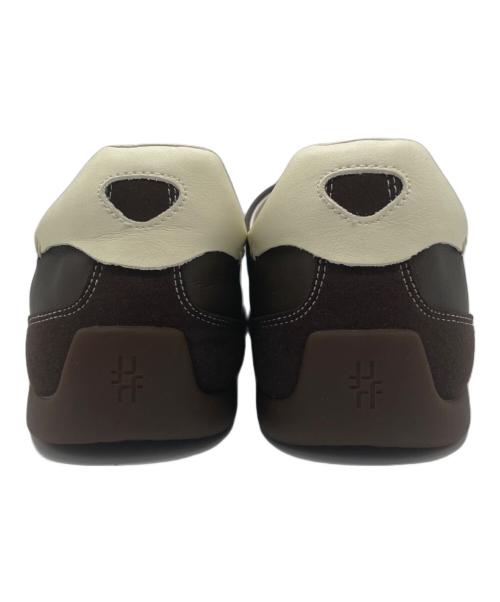 FOOT INDUSTRY（フットインダストリー）FOOT INDUSTRY (フットインダストリー) レザーシューズ ブラウン×ホワイト サイズ:27.5の古着・服飾アイテム