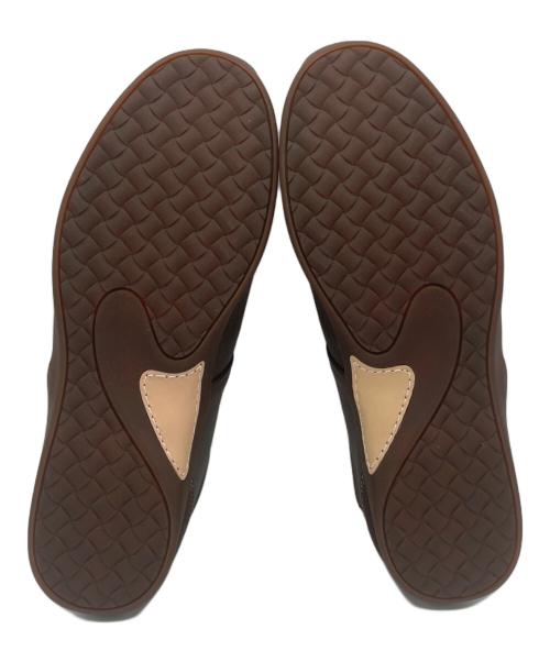 FOOT INDUSTRY（フットインダストリー）FOOT INDUSTRY (フットインダストリー) レザーシューズ ブラウン×ホワイト サイズ:27.5の古着・服飾アイテム