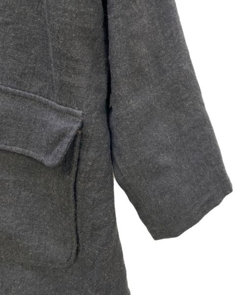 TENBOX（テンボックス）TENBOX (テンボックス) ステンカラーコート グレー サイズ:Lの古着・服飾アイテム