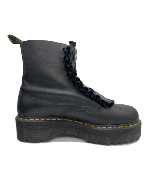 Dr.Martens（ドクターマーチン）Dr.Martens (ドクターマーチン) LAZY OAF (レイジー・オーフ) ８ホールブーツ ブラック サイズ:UK8の古着・服飾アイテム