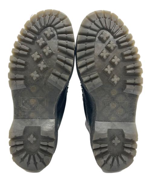 Dr.Martens（ドクターマーチン）Dr.Martens (ドクターマーチン) LAZY OAF (レイジー・オーフ) ８ホールブーツ ブラック サイズ:UK8の古着・服飾アイテム