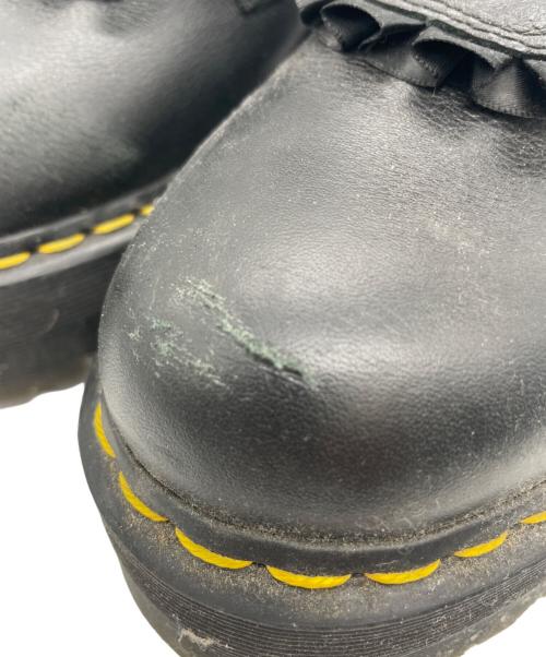 Dr.Martens（ドクターマーチン）Dr.Martens (ドクターマーチン) LAZY OAF (レイジー・オーフ) ８ホールブーツ ブラック サイズ:UK8の古着・服飾アイテム
