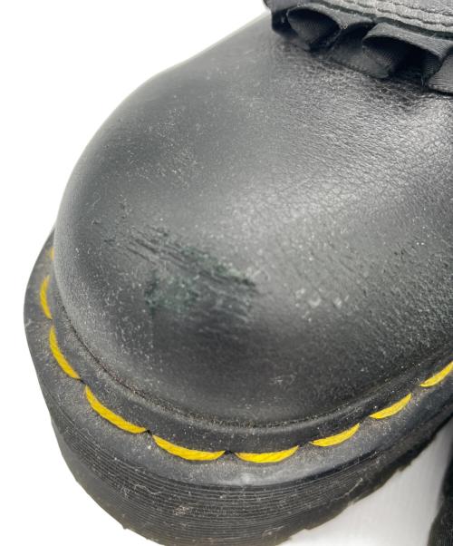 Dr.Martens（ドクターマーチン）Dr.Martens (ドクターマーチン) LAZY OAF (レイジー・オーフ) ８ホールブーツ ブラック サイズ:UK8の古着・服飾アイテム