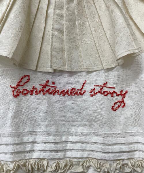 rurumu（ルルムウ）RURUMU (ルルムウ) ブラウス ホワイト サイズ:Freeの古着・服飾アイテム