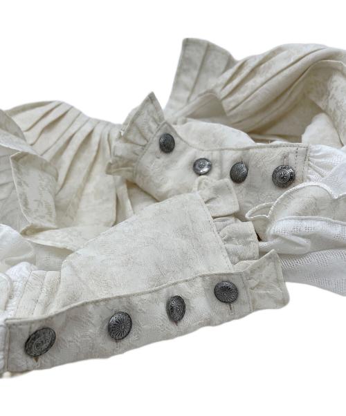 rurumu（ルルムウ）RURUMU (ルルムウ) ブラウス ホワイト サイズ:Freeの古着・服飾アイテム