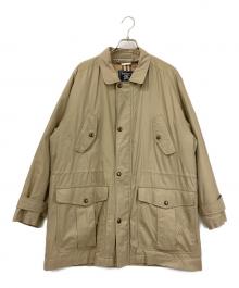 BURBERRY（バーバリー）の古着「ライナーコート ノバチェック」｜ベージュ