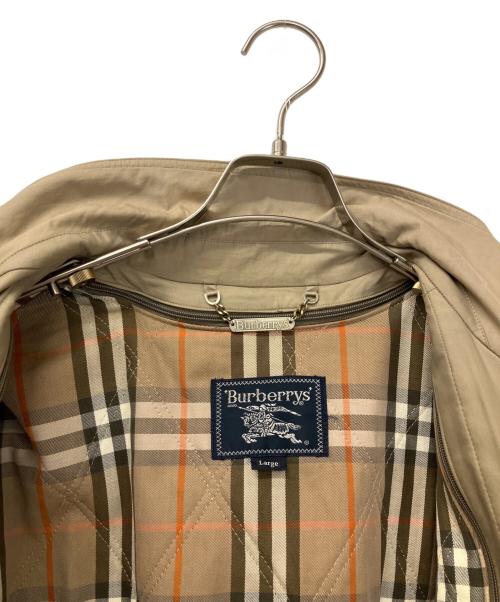 BURBERRY（バーバリー）BURBERRY (バーバリー) ライナーコート ノバチェック ベージュ サイズ:Lの古着・服飾アイテム