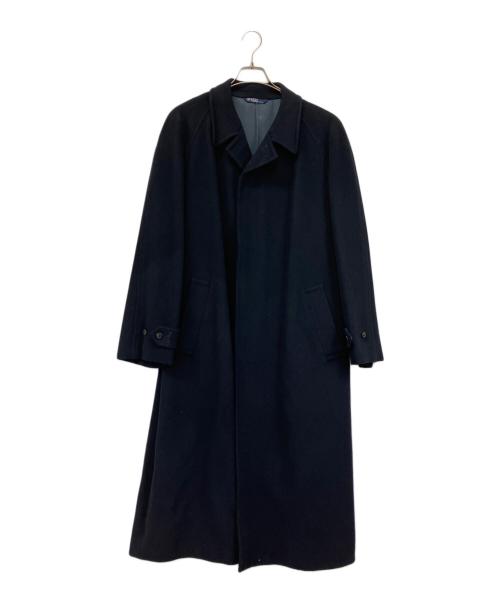 POLO RALPH LAUREN（ポロ・ラルフローレン）POLO RALPH LAUREN (ポロ・ラルフローレン) チェスターコート ネイビー サイズ:Lの古着・服飾アイテム