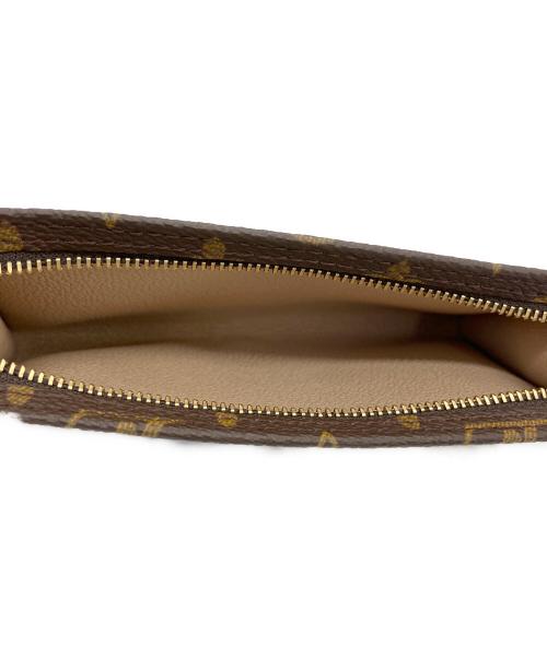 LOUIS VUITTON（ルイ ヴィトン）LOUIS VUITTON (ルイ ヴィトン) ハンドバッグ モノグラム バケットPM ブラウンの古着・服飾アイテム