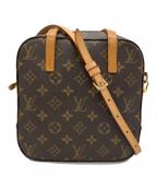 LOUIS VUITTONルイ ヴィトン）の古着「ハンドバッグ モノグラム スポンティーニ」｜ブラウン