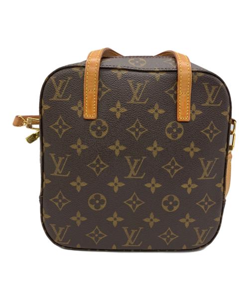 LOUIS VUITTON（ルイ ヴィトン）LOUIS VUITTON (ルイ ヴィトン) ハンドバッグ モノグラム スポンティーニ ブラウンの古着・服飾アイテム