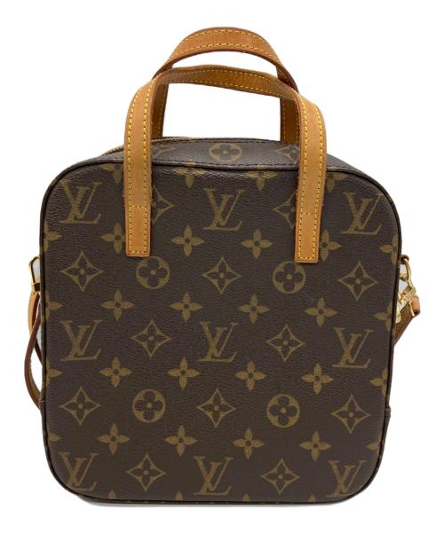 LOUIS VUITTON（ルイ ヴィトン）LOUIS VUITTON (ルイ ヴィトン) ハンドバッグ モノグラム スポンティーニ ブラウンの古着・服飾アイテム