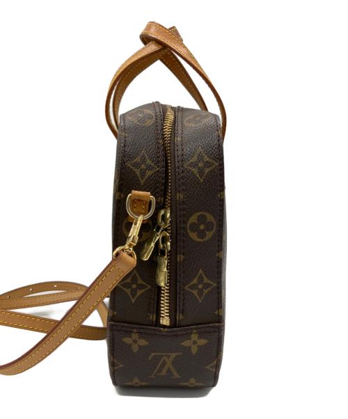 LOUIS VUITTON（ルイ ヴィトン）LOUIS VUITTON (ルイ ヴィトン) ハンドバッグ モノグラム スポンティーニ ブラウンの古着・服飾アイテム