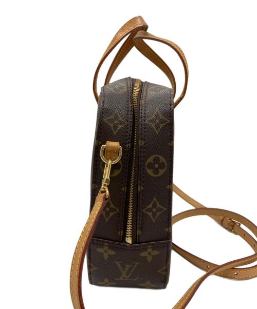 LOUIS VUITTON（ルイ ヴィトン）LOUIS VUITTON (ルイ ヴィトン) ハンドバッグ モノグラム スポンティーニ ブラウンの古着・服飾アイテム