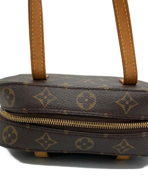 LOUIS VUITTON（ルイ ヴィトン）LOUIS VUITTON (ルイ ヴィトン) ハンドバッグ モノグラム スポンティーニ ブラウンの古着・服飾アイテム