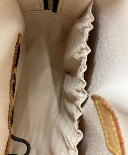 LOUIS VUITTON（ルイ ヴィトン）LOUIS VUITTON (ルイ ヴィトン) ハンドバッグ モノグラム スポンティーニ ブラウンの古着・服飾アイテム