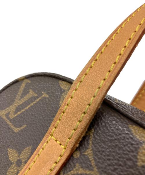 LOUIS VUITTON（ルイ ヴィトン）LOUIS VUITTON (ルイ ヴィトン) ハンドバッグ モノグラム スポンティーニ ブラウンの古着・服飾アイテム