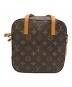 LOUIS VUITTON (ルイ ヴィトン) ハンドバッグ モノグラム スポンティーニ ブラウン：67000円