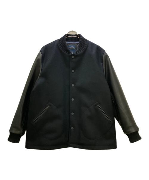 BROOKS BROTHERS（ブルックスブラザーズ）BROOKS BROTHERS (ブルックスブラザーズ) EDIFICE (エディフィス) スタジャン ブラック サイズ:XXLの古着・服飾アイテム