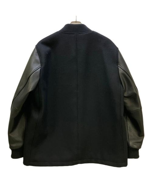 BROOKS BROTHERS（ブルックスブラザーズ）BROOKS BROTHERS (ブルックスブラザーズ) EDIFICE (エディフィス) スタジャン ブラック サイズ:XXLの古着・服飾アイテム