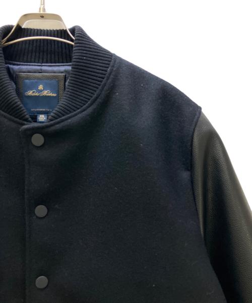 BROOKS BROTHERS（ブルックスブラザーズ）BROOKS BROTHERS (ブルックスブラザーズ) EDIFICE (エディフィス) スタジャン ブラック サイズ:XXLの古着・服飾アイテム