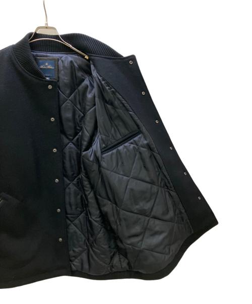 BROOKS BROTHERS（ブルックスブラザーズ）BROOKS BROTHERS (ブルックスブラザーズ) EDIFICE (エディフィス) スタジャン ブラック サイズ:XXLの古着・服飾アイテム