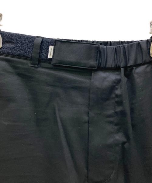 Graphpaper（グラフペーパー）Graphpaper (グラフペーパー) パンツ ブラック サイズ:1の古着・服飾アイテム