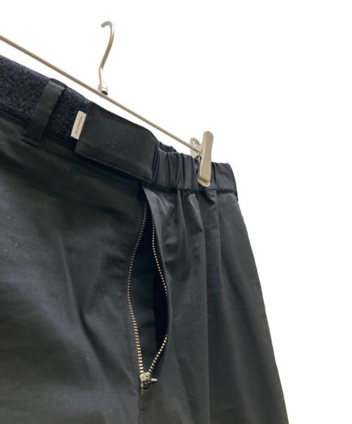 Graphpaper（グラフペーパー）Graphpaper (グラフペーパー) パンツ ブラック サイズ:1の古着・服飾アイテム
