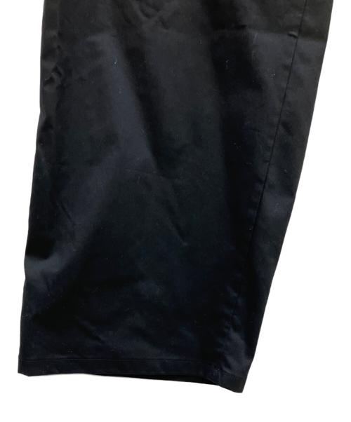 Graphpaper（グラフペーパー）Graphpaper (グラフペーパー) パンツ ブラック サイズ:1の古着・服飾アイテム