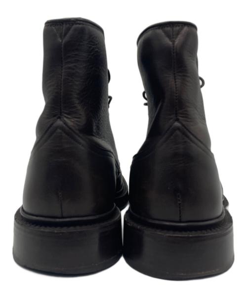 Tricker's（トリッカーズ）Tricker's (トリッカーズ) プレーントゥブーツ ブラウン サイズ:8 1/2の古着・服飾アイテム