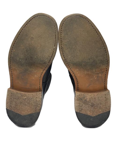 Tricker's（トリッカーズ）Tricker's (トリッカーズ) プレーントゥブーツ ブラウン サイズ:8 1/2の古着・服飾アイテム