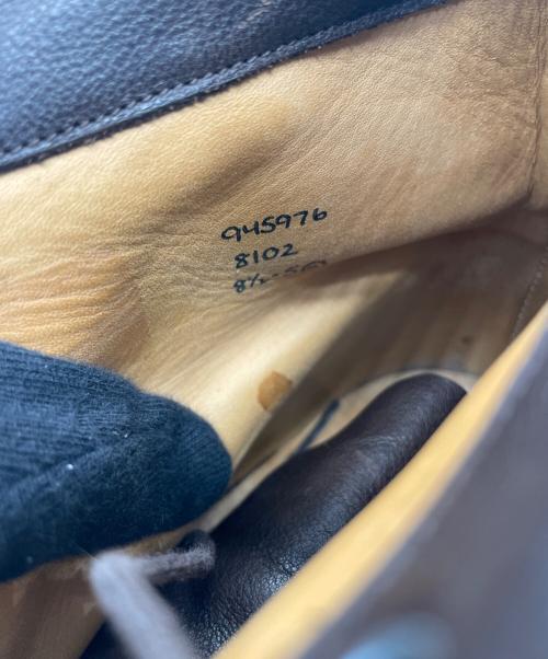 Tricker's（トリッカーズ）Tricker's (トリッカーズ) プレーントゥブーツ ブラウン サイズ:8 1/2の古着・服飾アイテム