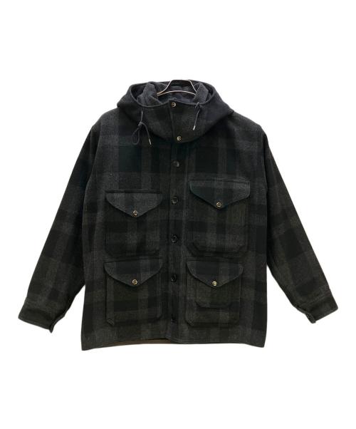 WORKERS（ワーカーズ）WORKERS (ワーカーズ) クルーザージャケット グレー×ブラック サイズ:Mの古着・服飾アイテム