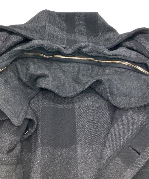 WORKERS（ワーカーズ）WORKERS (ワーカーズ) クルーザージャケット グレー×ブラック サイズ:Mの古着・服飾アイテム